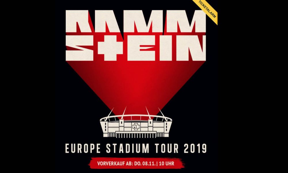 rammstein tour 2019